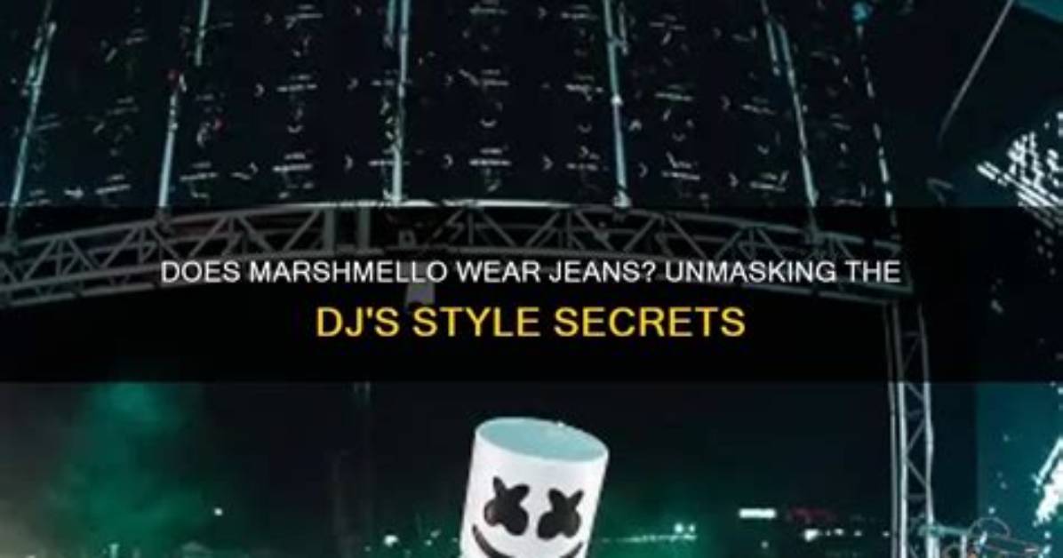 Unmasking the Mystery: Why Does Marshmello Wear a Mask?