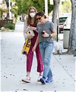 Unmasking the Mystery: Why Does Violet Affleck Wear a Mask?