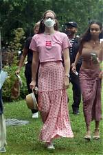 Unmasking the Mystery: Why Violet Affleck Wears a Mask
