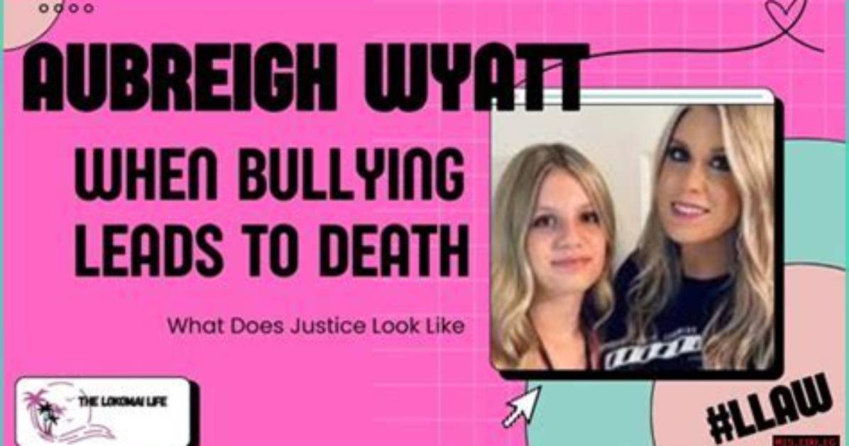 Unmasking the Reality of Bullying: Aubreigh Wyatt’s Story