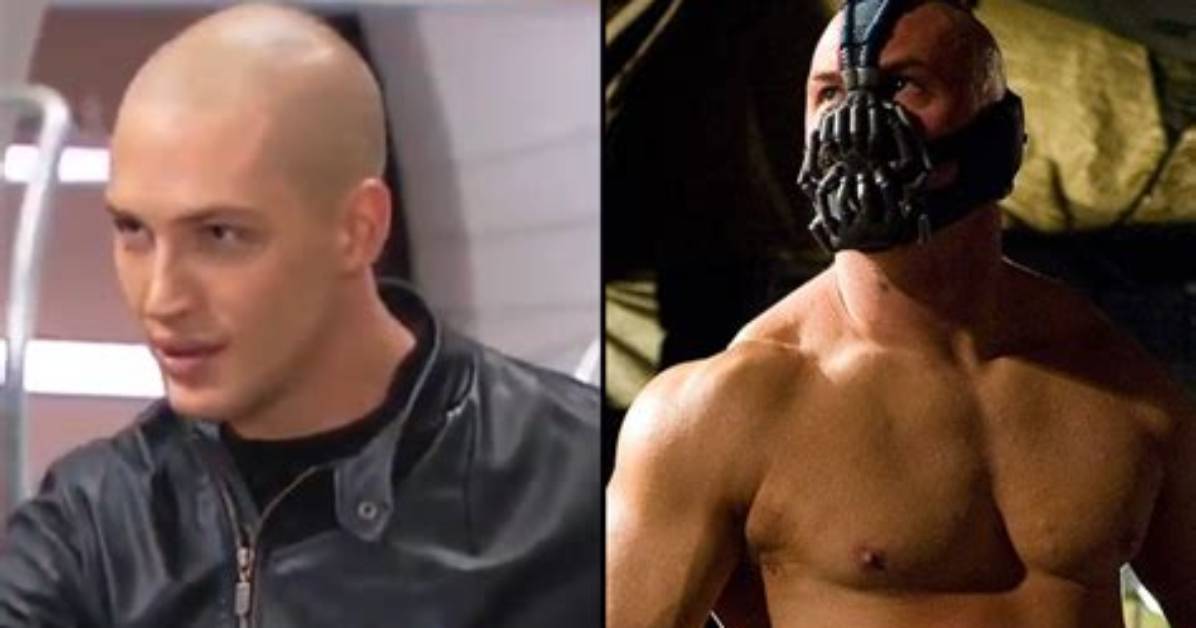 Unmasking Tom Hardy as Bane: a Legendary Villain Reimagined