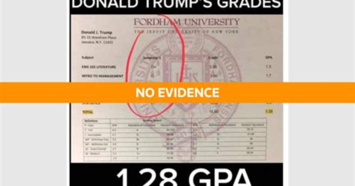 Unpacking the Mystery of Trump College Gpa