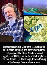Unravel Ancient Mysteries: Randall Carlson's Groundbreaking Credentials