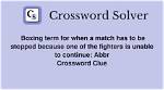 Unravel the Secrets of Boxing Matches Crossword Clues: Uncover Hidden Insights