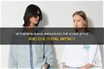 Unraveling Style, Confidence, and Cultural Impact