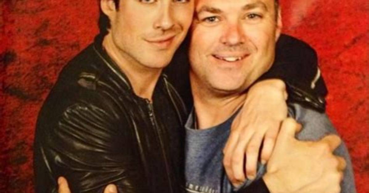 Unraveling the Connection: Ian Somerhalder and Robert Somerhalder