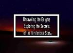 Unraveling the Enigma Behind the Action Star