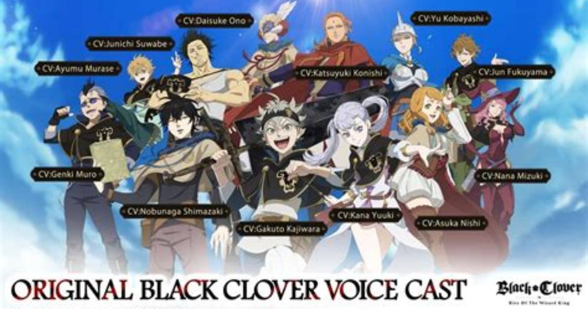 Unraveling the Enigma of Black Clover Characters