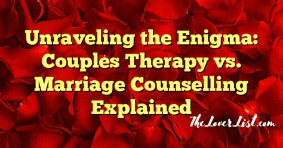 Unraveling the Enigma of Marriage and Coaching Success