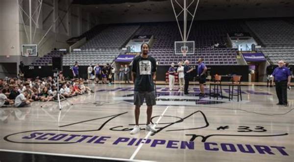 Unraveling the Legacy of Scottie Pippen: Uca Connection