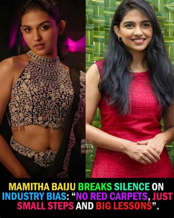 Unraveling the Life of Mamitha Baiju: Insights into Her Parents