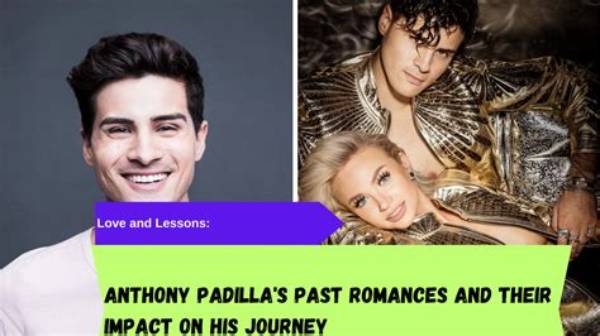 Unraveling the Love Life of Anthony Padilla: a Look at His Exes