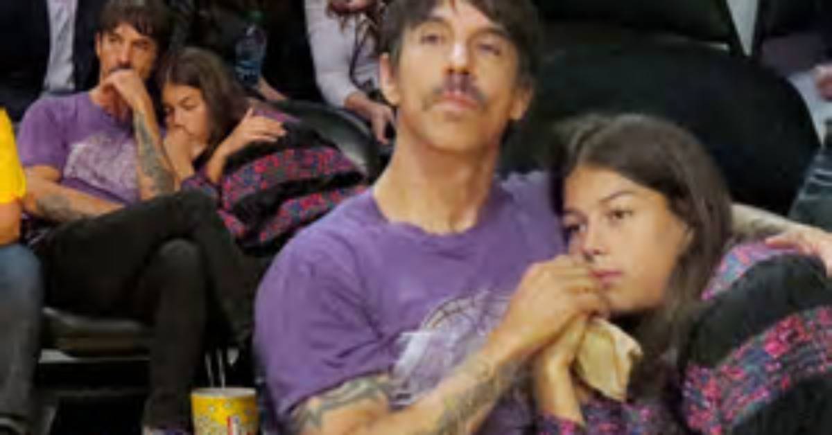 Unraveling the Mystery: Anthony Kiedis's 19-Year-Old Girlfriend