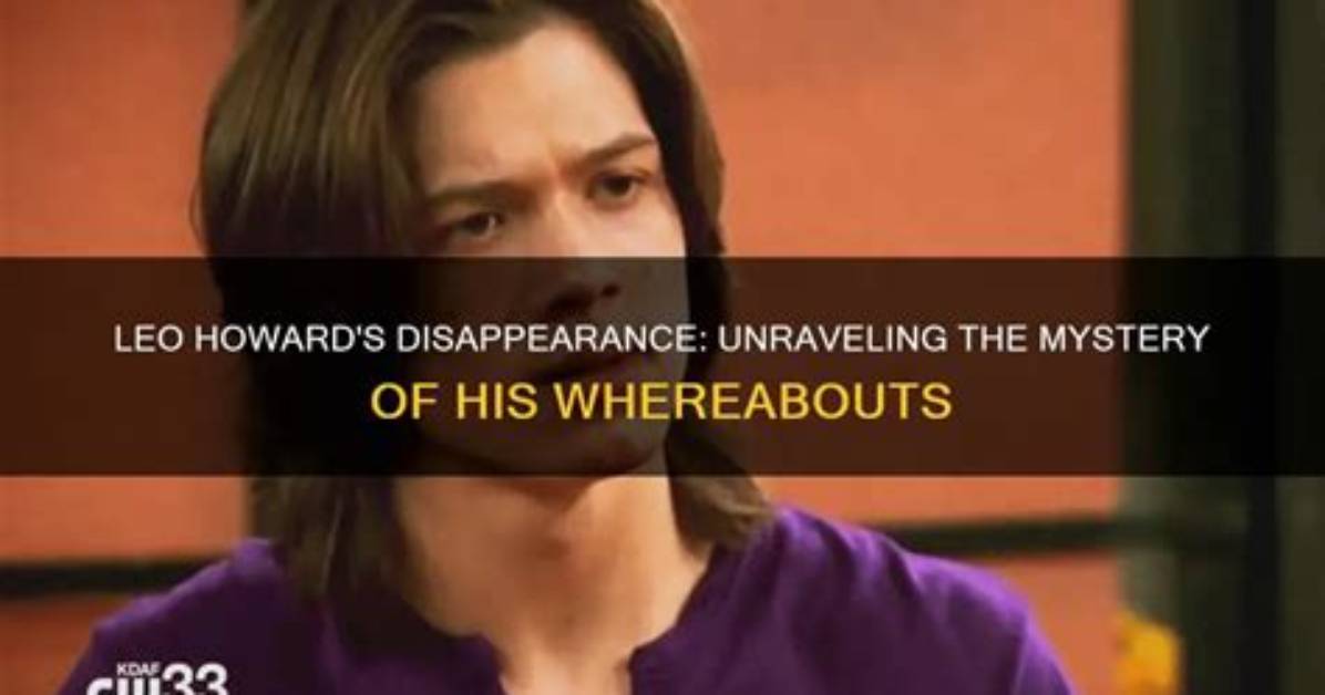 Unraveling the Mystery Behind Leo Howard's Race