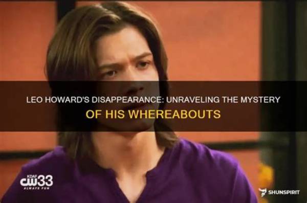 Unraveling the Mystery Behind Leo Howard's Race