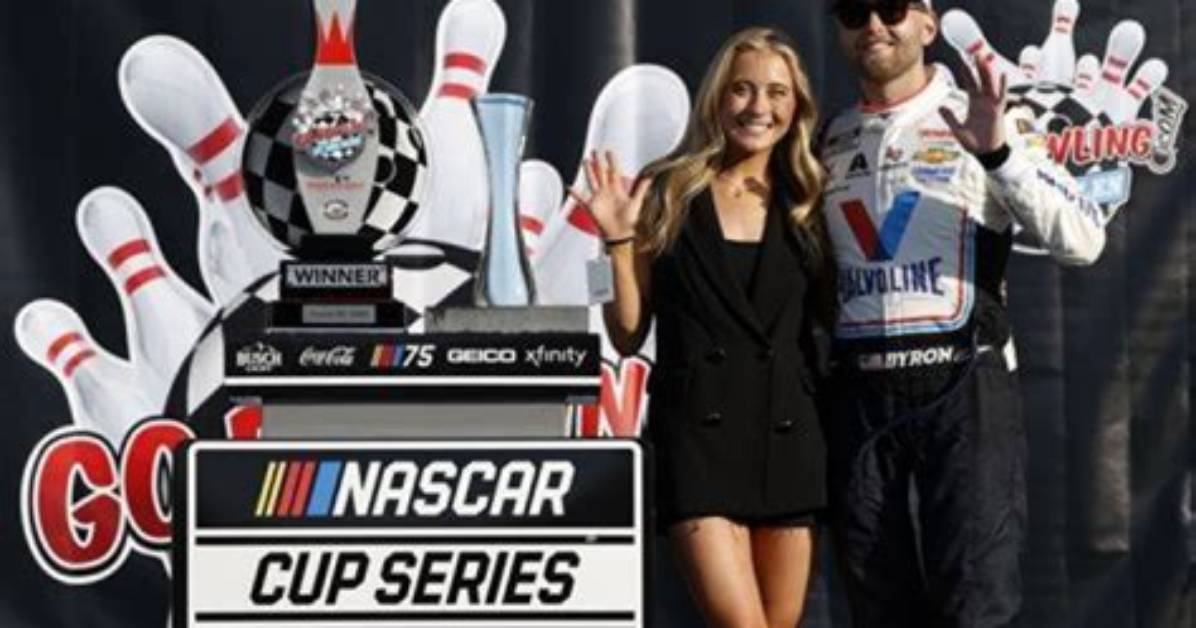 Unraveling the Mystery Behind the William Byron Erin Blaney Split
