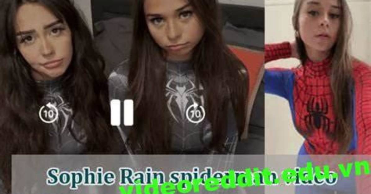 Unraveling the Mystery Behind the Xxbrits Spider Man Video: Sophie Rain's Captivating Role