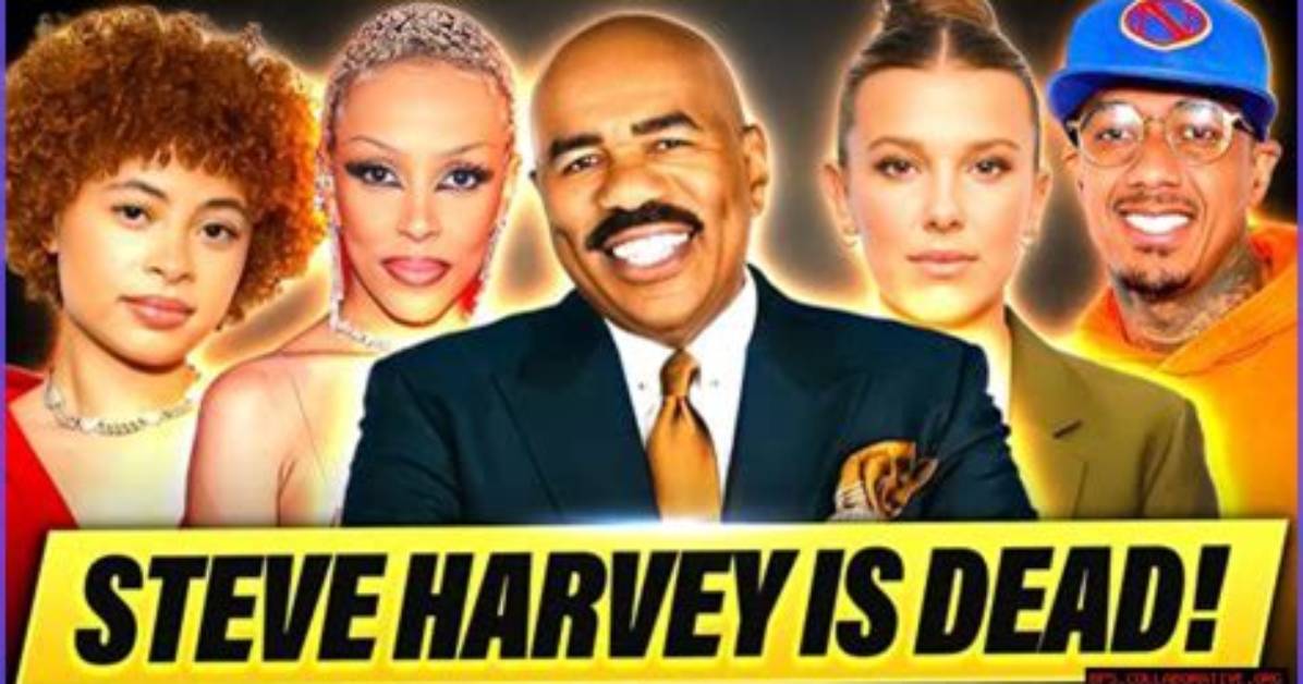 Unraveling the Mystery: Is Steve Harvey Really Dead?