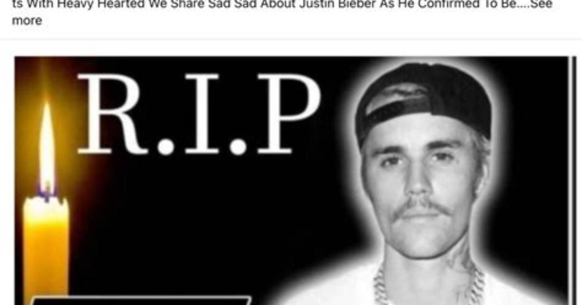 Unraveling the Mystery: Justin Bieber Dead News