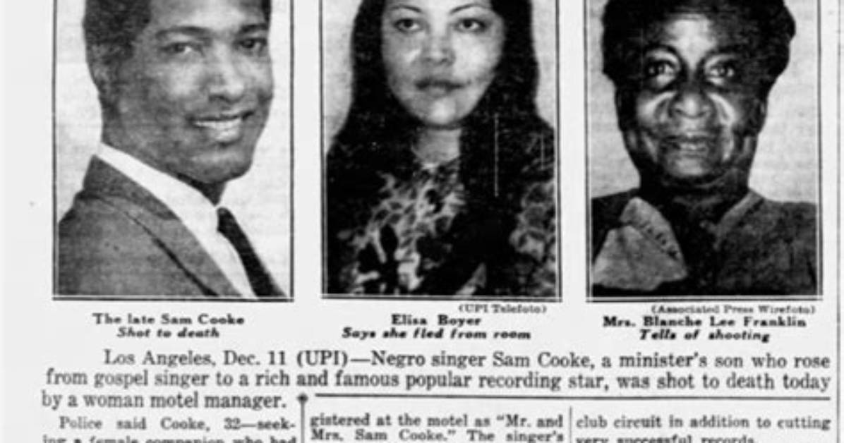 Unraveling the Mystery of Sam Cooke's Death Cause