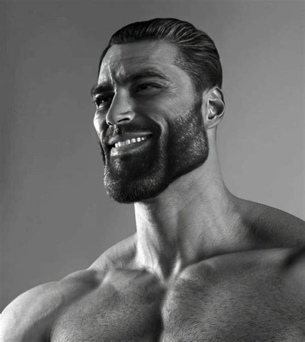 Unraveling the Mystery of the Giga Chad Face