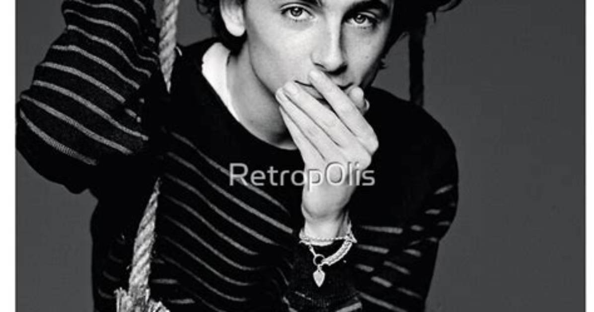 Unraveling the Mystery of Timoth%C3%A9E Chalamet S 150. Jpg