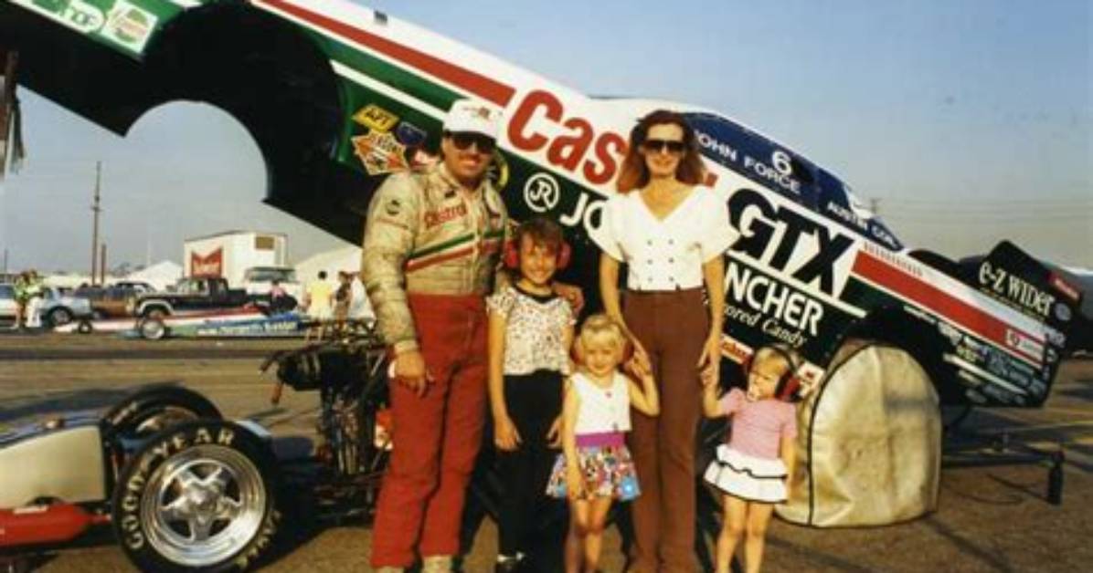 Unraveling the Mystery: Who Is John Force Married to?
