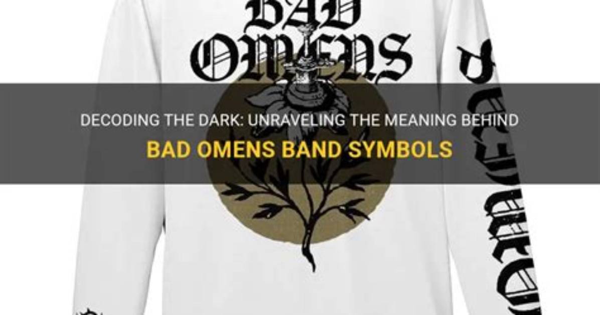 Unraveling the Mystique: the Bad Omens Logo Meaning