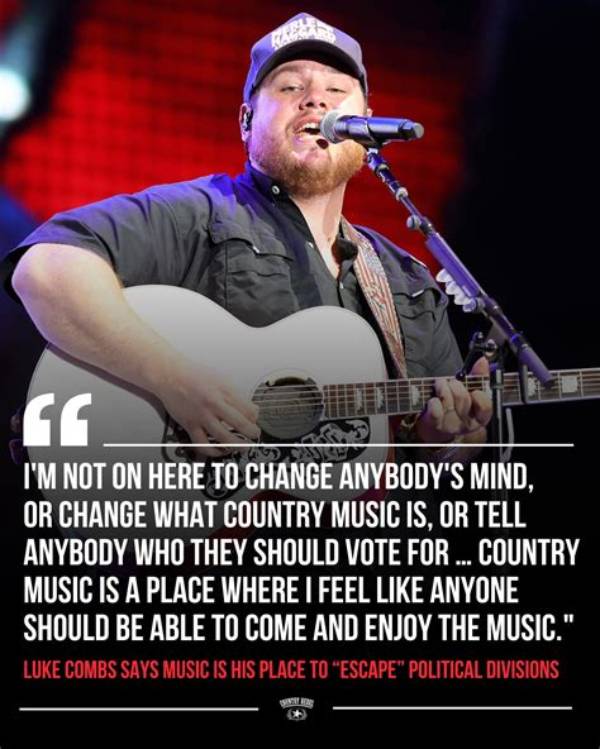 Unraveling the Political Stance of Luke Combs: Is Luke Combs a Dem?