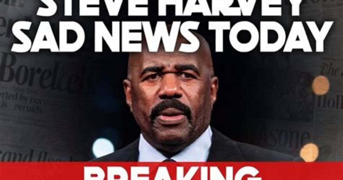 Unraveling the Sad News About Steve Harvey