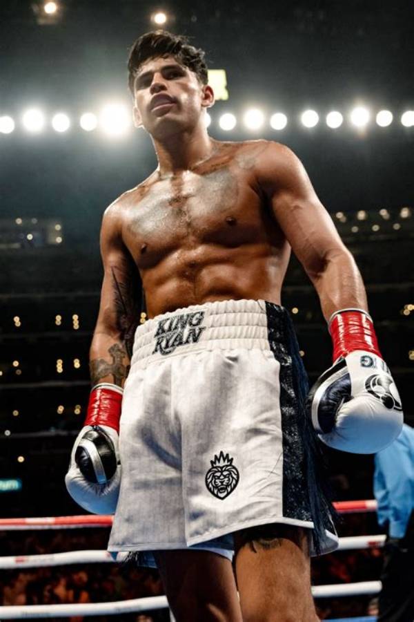Unraveling the Stance: Is Ryan Garcia Southpaw or Orthodox?