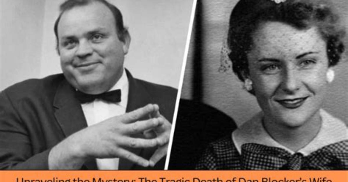 Unraveling the Tragic Story of Dan Blocker's Wife After His Death