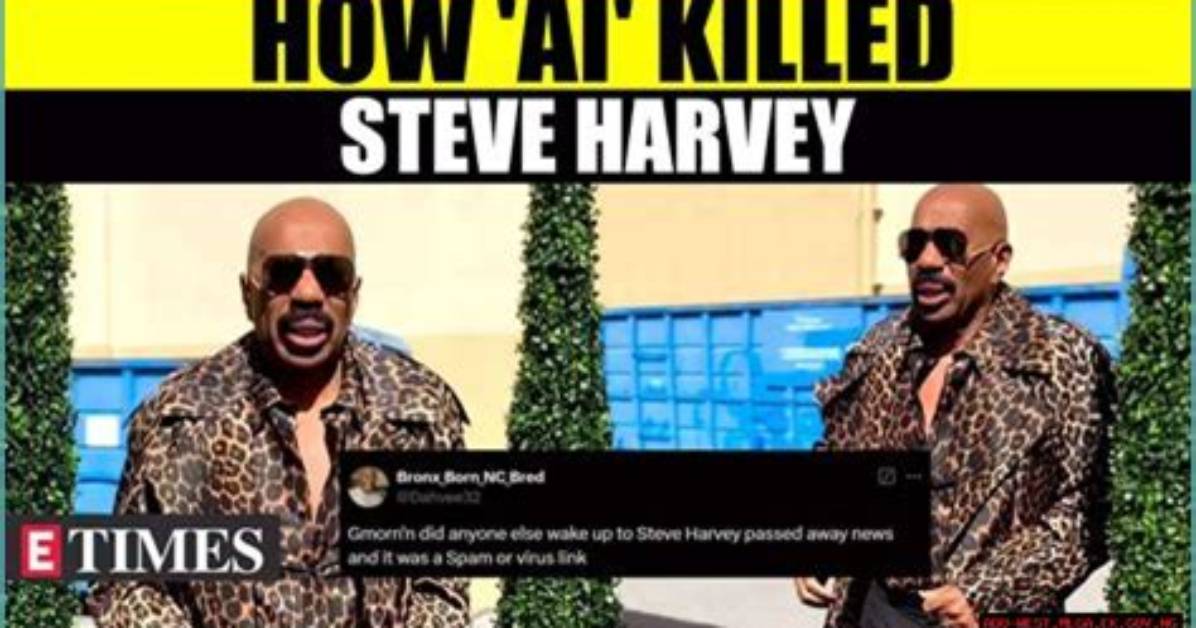 Unraveling the Truth Behind Steve Harvey News: Is He Really Dead?