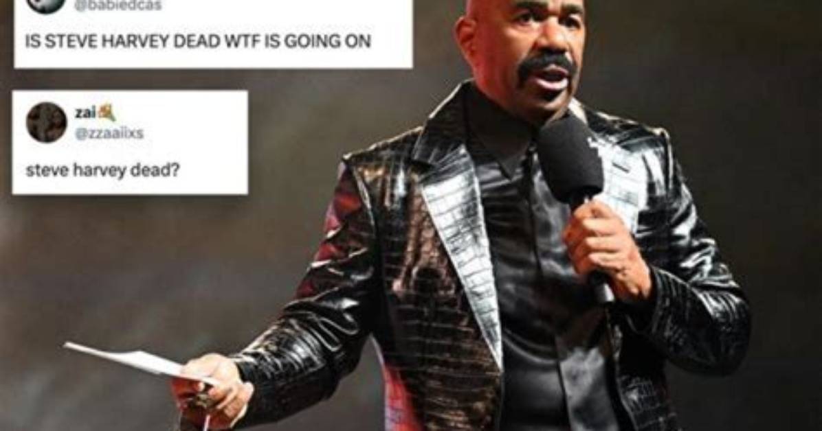 Unraveling the Truth Behind Steve Harvey's Rumored Passing