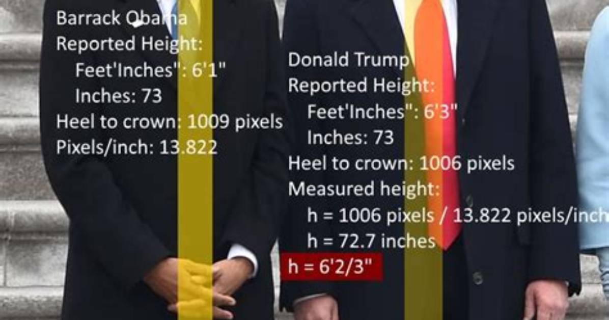 Unraveling the Truth: Donald Trump's Height