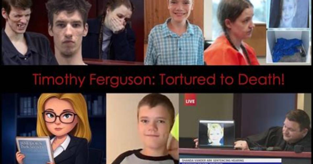 Unseen Insights into the Timothy Ferguson Death Photos