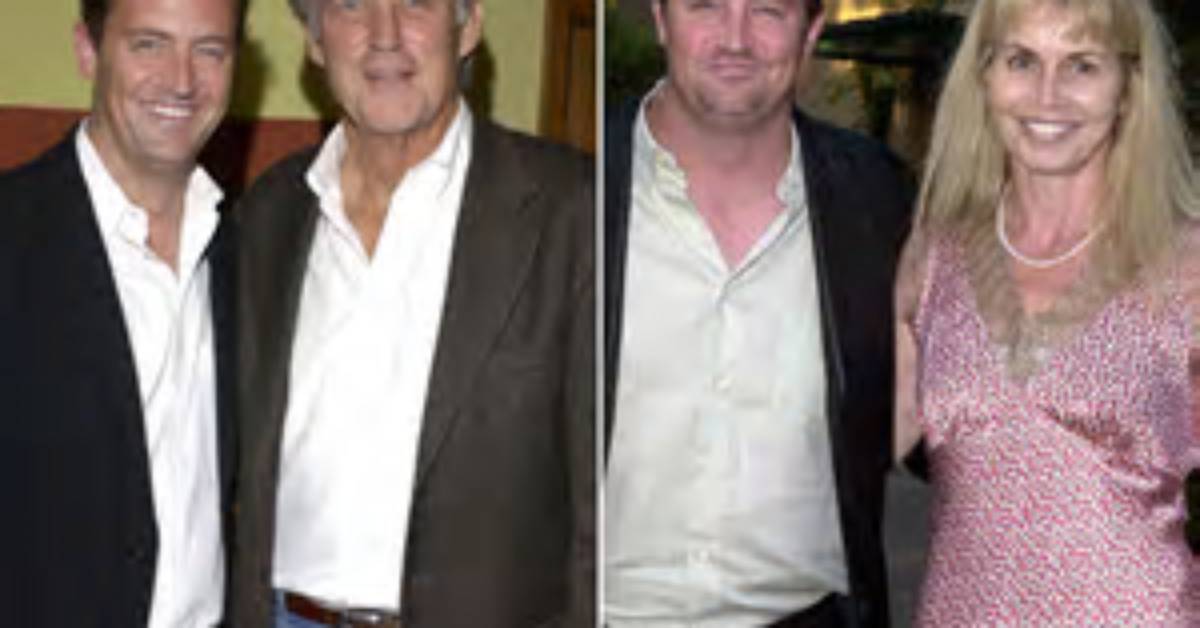 Unseen Photos of Matthew Perry's Parents: a Glimpse into His Family History