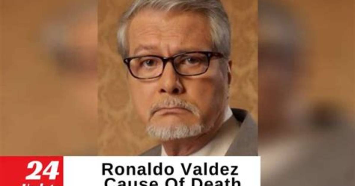 Unsolved Mystery: Ronaldo Valdez's Cause of Death and Foul Play Suspicions