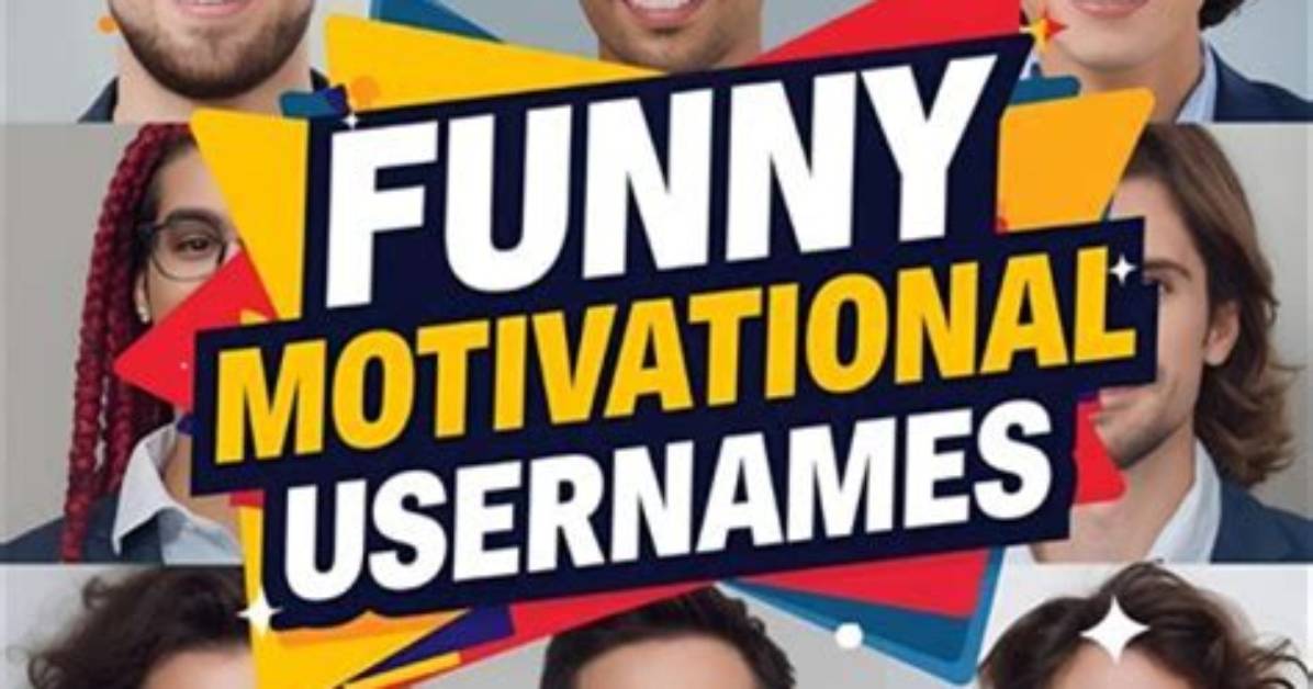 Unstoppable Motivation: Inspiring and Empowering Usernames