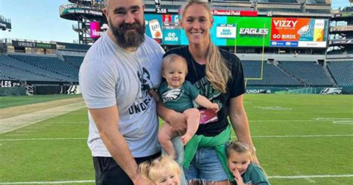 Unveil the Secrets: Jason Kelce's Children's Names Revealed