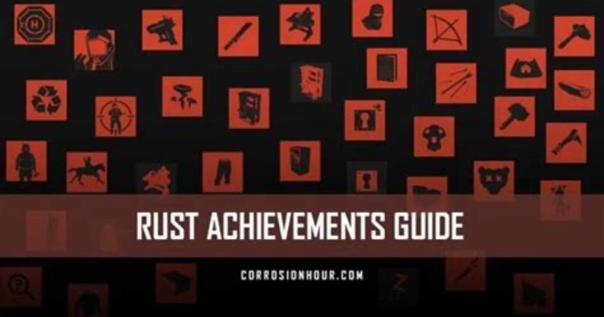Unveiled Secrets: Hidden Achievements in Rust