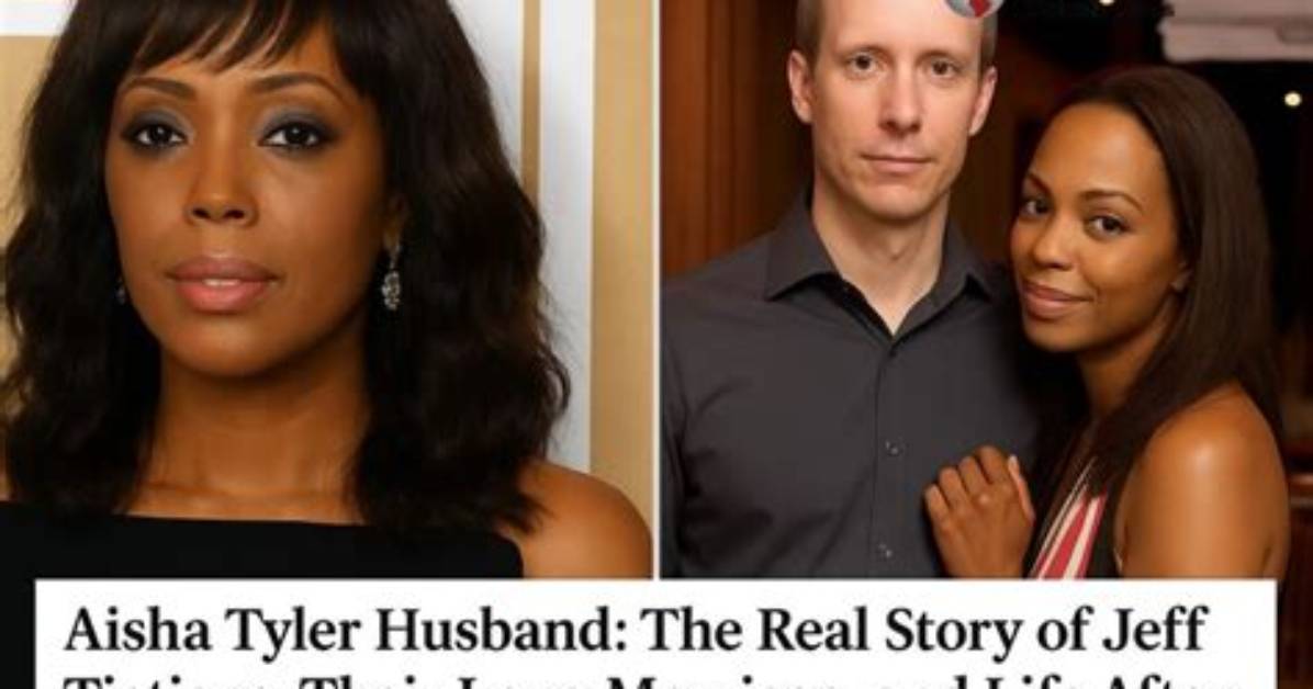 Unveiling Aisha Tyler's Relationship Journey: Discoveries and Insights