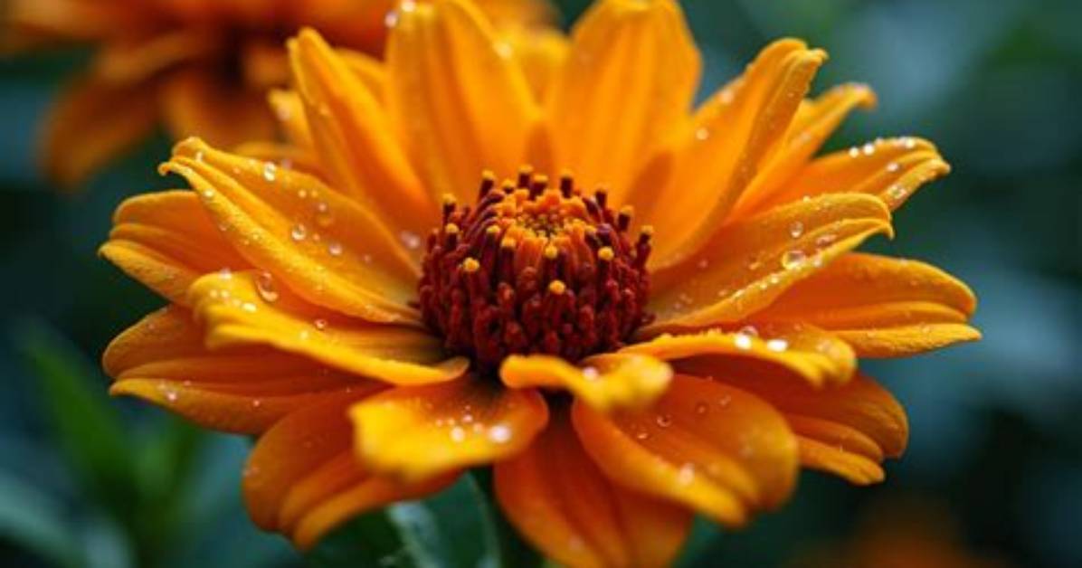 Unveiling Amber Flower: Nature's Golden Secret