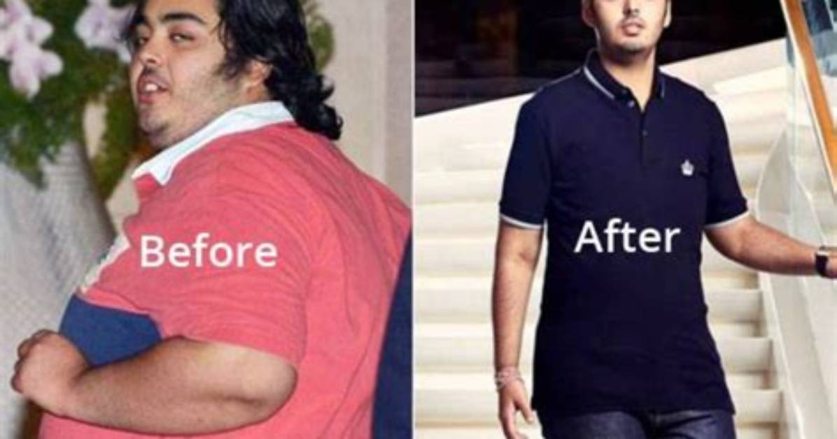 Unveiling Anant Ambani's Remarkable Weight Loss Journey