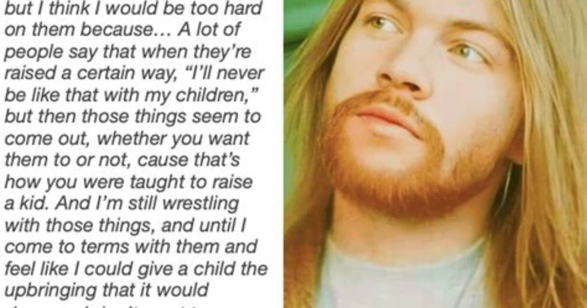 Unveiling Axl Rose's Fatherhood Journey: Discoveries and Reflections