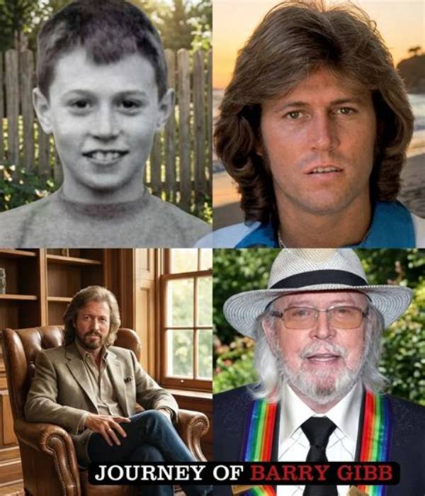 Unveiling Barry Gibb's Age: a Journey Through Time