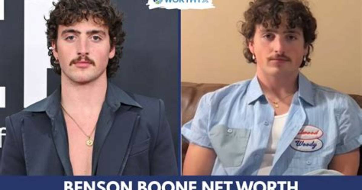 Unveiling Benson Boone's Net Worth: a Comprehensive Analysis