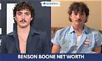 Unveiling Benson Boone's Net Worth in 2024: Exclusive Insights Revealed