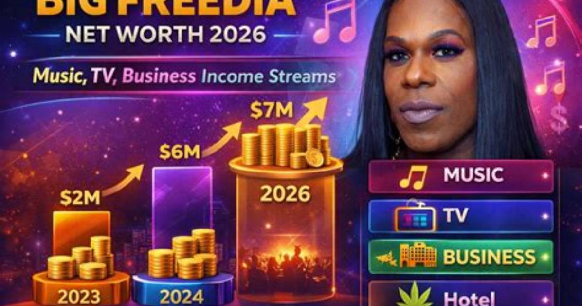 Unveiling Big Freedia's Net Worth: Explorations & Revelations