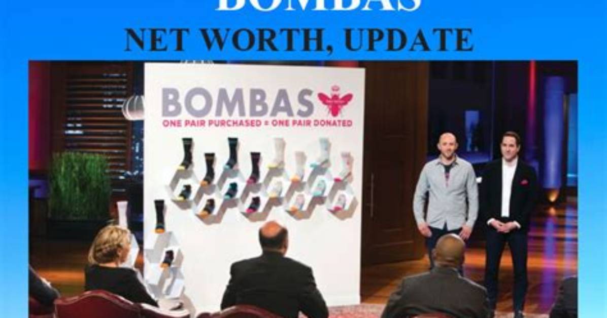 Unveiling Bombas' Net Worth in 2024: a Comprehensive Exploration